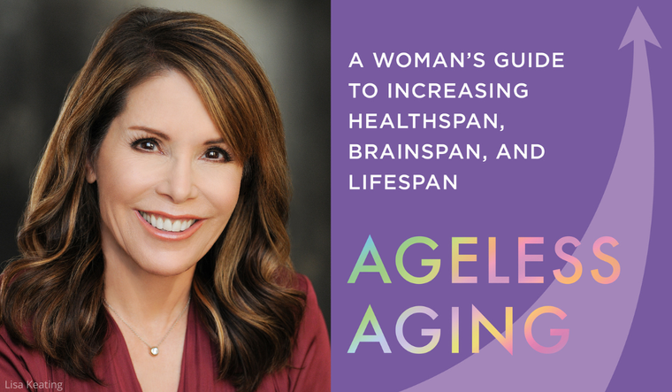 Maddy Dychtwald. Ageless Aging: A Woman's Guide to Increasing Healthspan, Brainspan, and Lifespan.