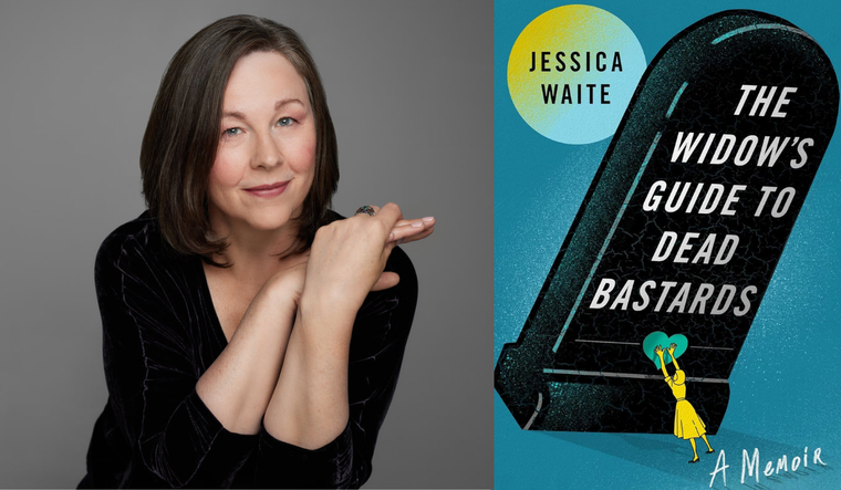 Jessica Waite, The Widow's Guide to Dead Bastards.