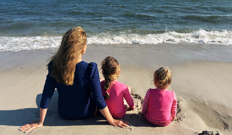 Maria and her granddaughters.