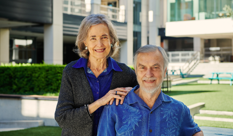 Therapists. Harville Hendrix and Helen LaKelly Hunt.