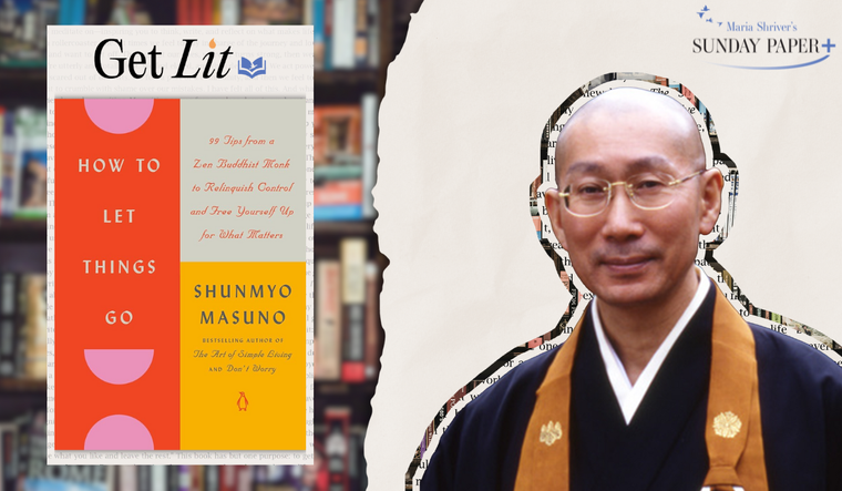 Shunmyo Masuno author of How to Let Things Go.