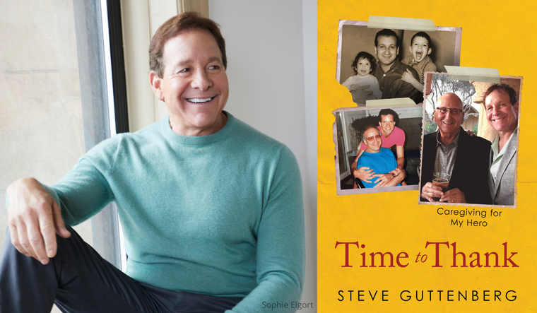 Steve Guttenberg. Time to thank.