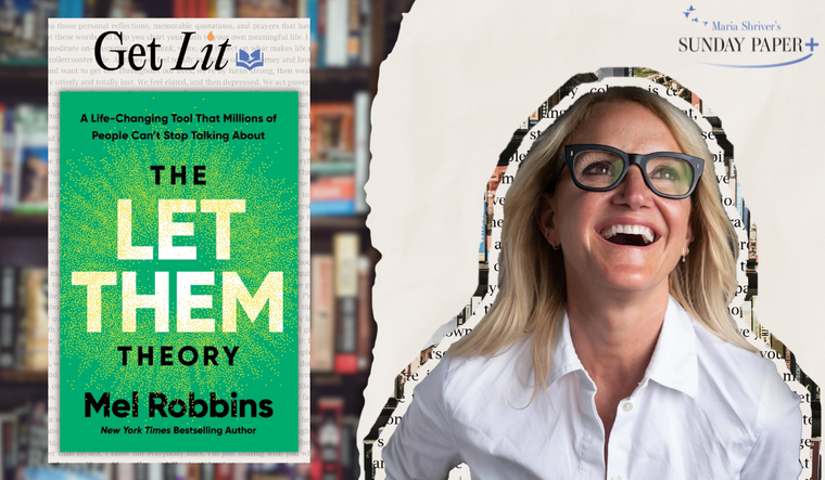 The Let Them Theory by Mel Robbins.