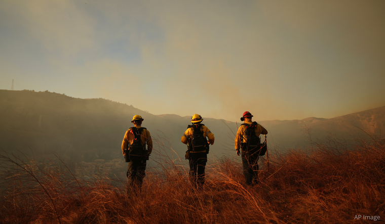 LA Firefighters January 2025.