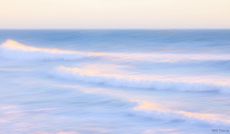 Waves of Tranquility by Will Pierce