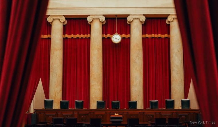 United States Supreme Court Room