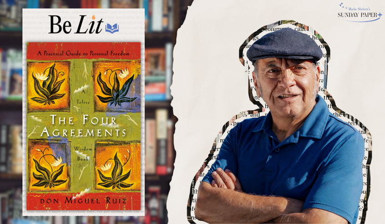 “The Four Agreements” by Don Miguel Ruiz