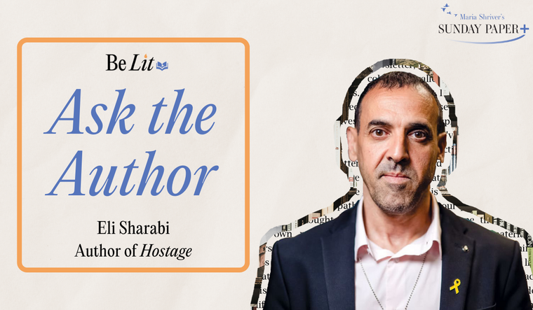 Ask the Author: An Exclusive Q&A with Eli Sharabi